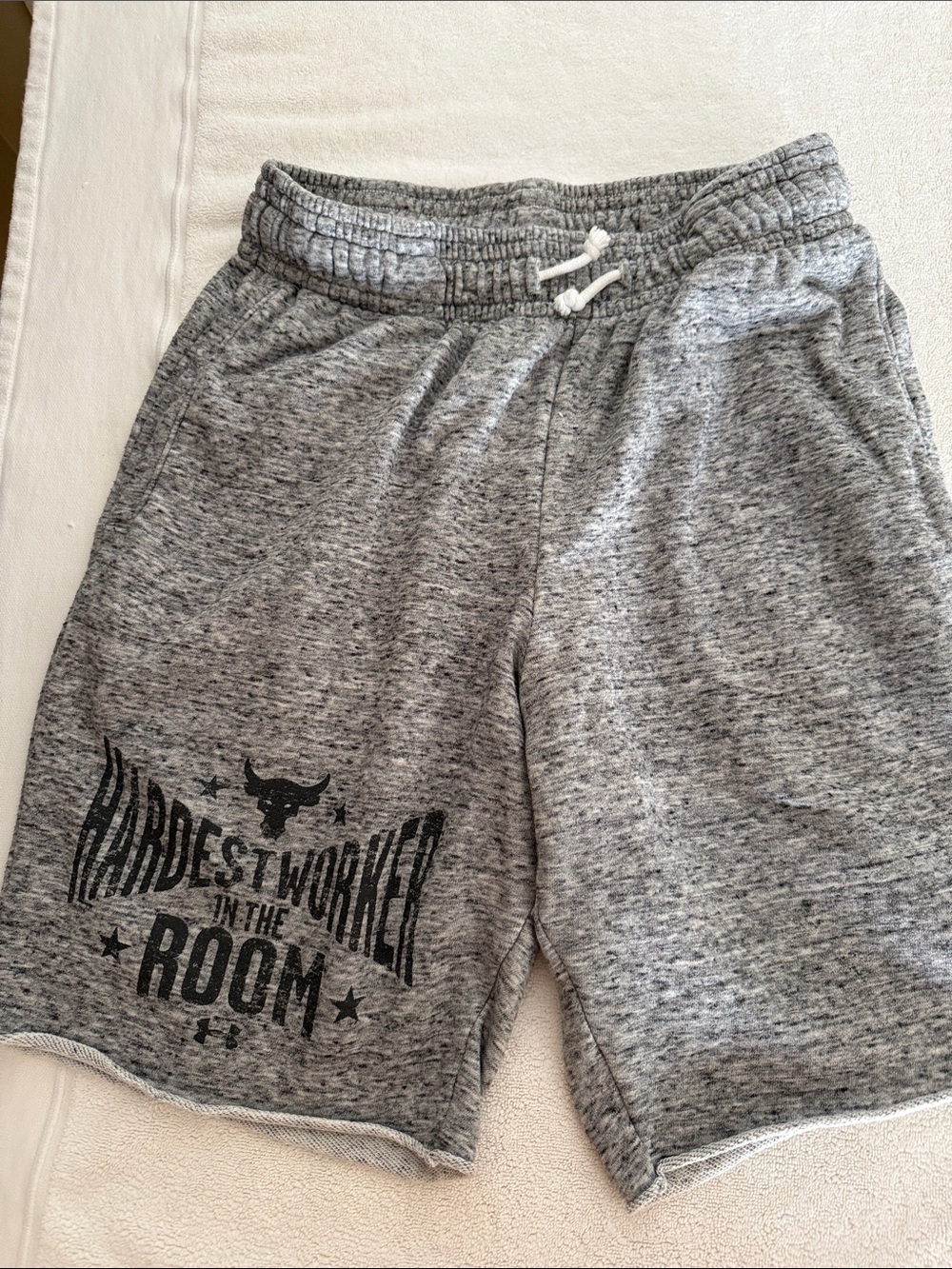 Underarmour Heather Gray Sweatshorts